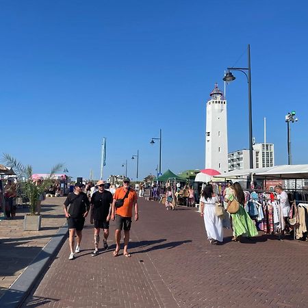 Beach Lodge 24 - Noordwijk Aan Zee - Met Eigen Tuin Exteriör bild