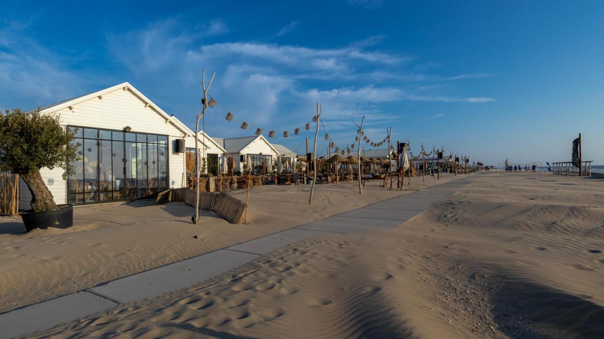 Beach Lodge 24 - Noordwijk Aan Zee - Met Eigen Tuin Exteriör bild