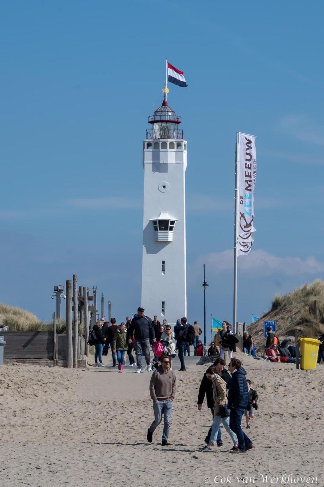 Beach Lodge 24 - Noordwijk Aan Zee - Met Eigen Tuin Exteriör bild