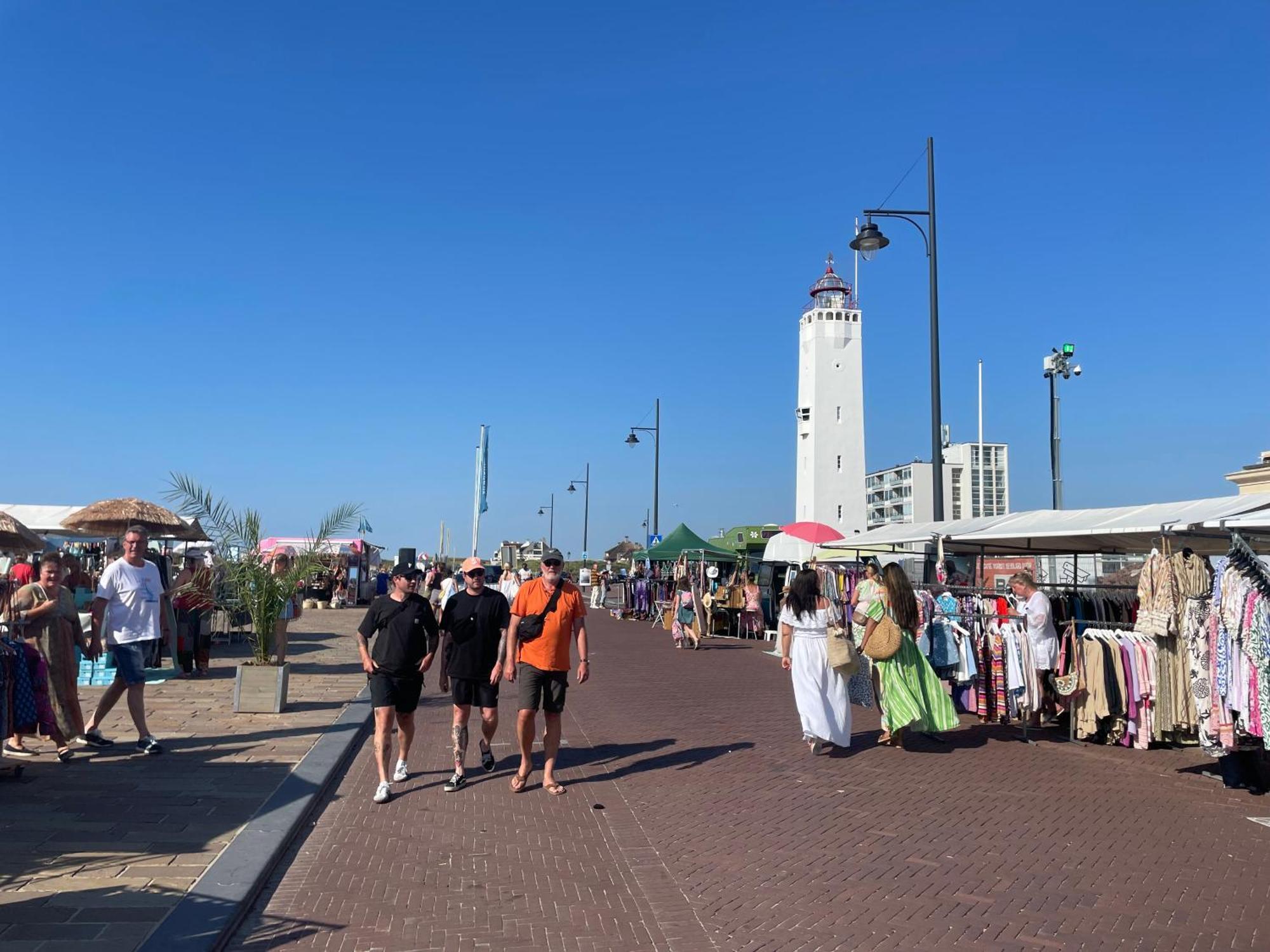 Beach Lodge 24 - Noordwijk Aan Zee - Met Eigen Tuin Exteriör bild