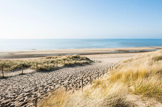 Beach Lodge 24 - Noordwijk Aan Zee - Met Eigen Tuin Exteriör bild