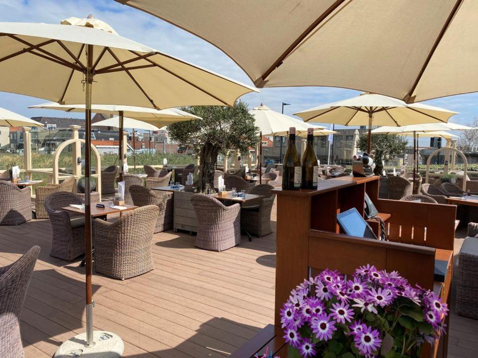 Beach Lodge 24 - Noordwijk Aan Zee - Met Eigen Tuin Exteriör bild